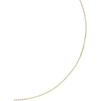 Gelbgold‑Ankerkette Diemer – Damenaccessoire