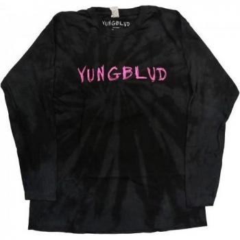 T-shirt a maniche lunghe con logo di Yungblud per adulti