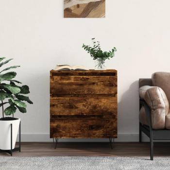 Armario auxiliar madera contrachapada 60x35x70 cm