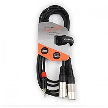 StageCore StageLink 2XLR + 3.5mm Mini