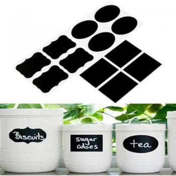 Chalkboard Labels for Kitchen Storage