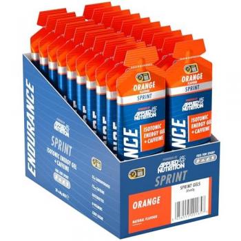 Boîte de Gels Énergétiques Sprint 20x60ml Orange