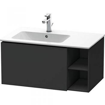 Duravit L‑Cube Mueble bajo lavabo 400×820 mm con iluminación incorporada