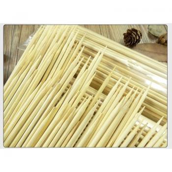 Brochettes longues en bambou 30 cm x 4 mm