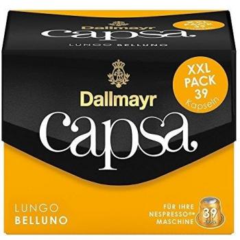 Dallmayr Kaffeekapseln Lungo Belluno XXL