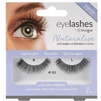 Invogue False Lashes Naturalise #03