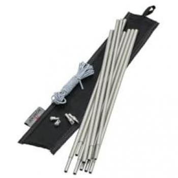 Set Robens “Silver One Size” 9,5 mm – Varillas para Tiendas DIY