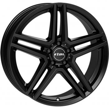 RIAL M10X 5x112 ET36 Racing Schwarz 17 Zoll