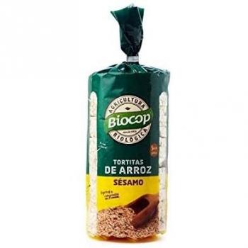 Biocop Tortitas Arroz Sésamo 200g