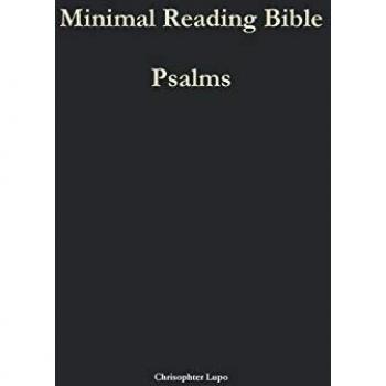 Minimal Reading Bible: Psalms