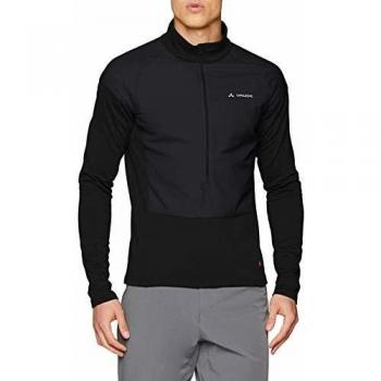 Vaude Bormio Herren Jacke L Halfzip Schwarz