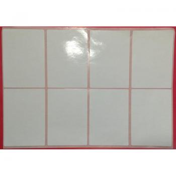 A4 Self-Adhesive Sticky Label Paper 100 Sheets