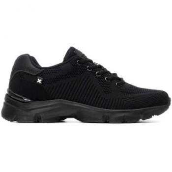 Zapatillas XTI 144361 Negro Talla 38 Diseño Plano y Cordón