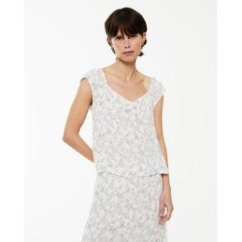 Top Casual Estampado Viscosa M