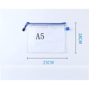 EZONE B5 Datei Tasche PVC transparent