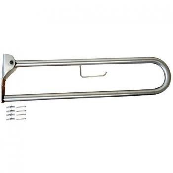 Barra de Apoyo Abatible Presto Inox Blanca 68170