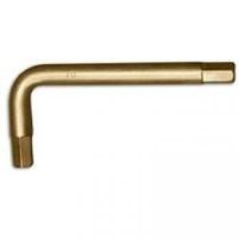 Copper‑Beryllium Hex Wrench 24 mm – Sparkless EGA Master