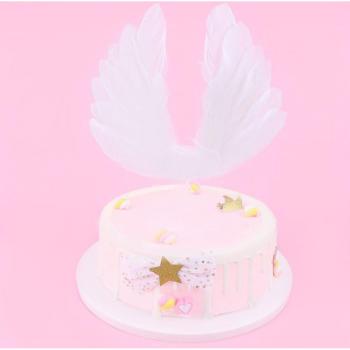 Romantic Angel Wing Decoration