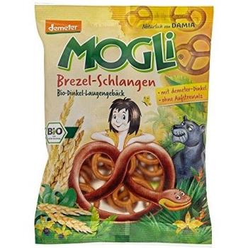 Mogli Demeter Dinkel Brezeln, 50 g