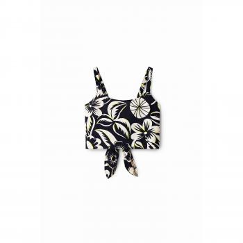 Desigual Corte Corta Tirantes Florales