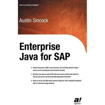 Enterprise Java for SAP (Books for Professionals by Professionals