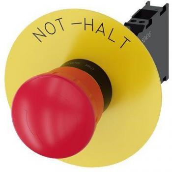 3SU1100-1HB20-3FH0 Full Red Push Button Kit