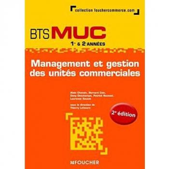 Management et gestion des unités commerciales BTS MUC