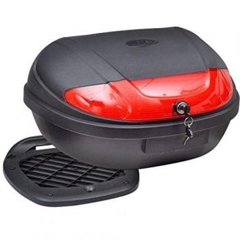 VidaXL Bike Top Case 72 L for 2 Helmets