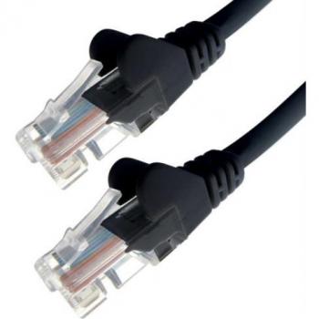 Câble Cat6 U/UTP Noir 10 m