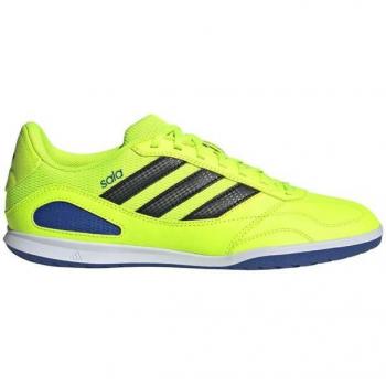Chaussures de football sala adidas super room iii jaune