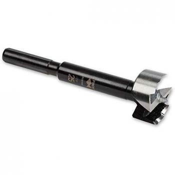 Forstnerbohrer BLACK SHARK PRO D.25mm, Länge 90mm, Schaft-D.8mm