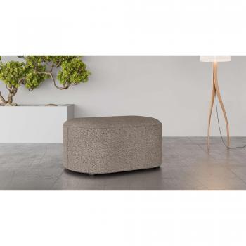 Tvinne‑Hocker Andas – passend zum Ecksofa, Bouclé verfügbar