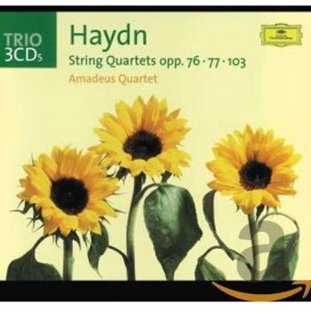 Streichquartette Op.76,77,103