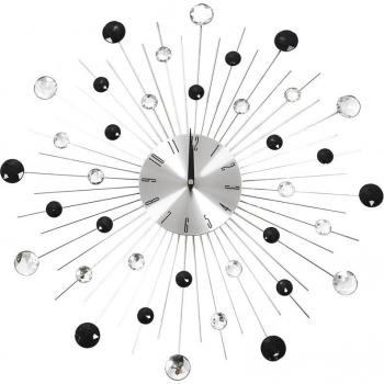 Reloj Artístico Gypsophila: Elegancia en Hierro