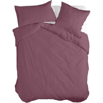 HappyFriday Bettdeckenbezug Magenta 220 x 220 cm