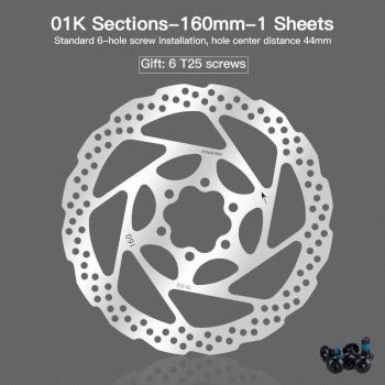 Pastillas Freno Bicicletas con Clavos Seis G3/HS1 160/180/203mm