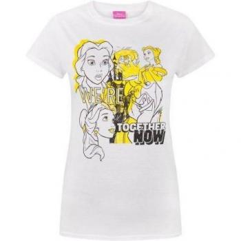 T-shirt donna Belle La Bella e la Bestia