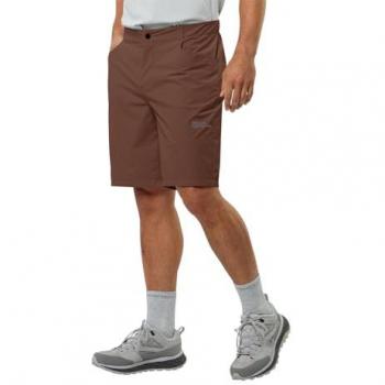 Pantaloni corti Gravex Jack Wolfskin 50 Marrone