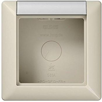 Jung AS581ANAW 1-Fach Aufputz-Kappe Duroplast