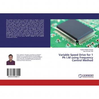 Variable Speed Drive for 1 Ph I.M using Frequency Control Method