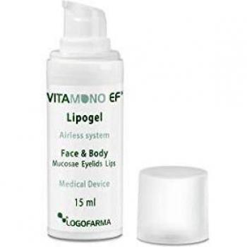 Vitamono Ef Lipogel Rostro Y Cuerpo, 15 Ml