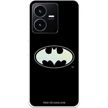 Funda Transparente Oficial DC Comics para Vivo Y22S