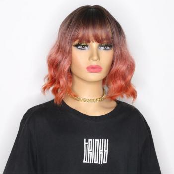 Peluca Suave de Onda Profunda para Mujeres