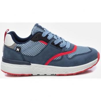 Zapatilla de Niño Xti 150645 Gris con Cordones Ajustables