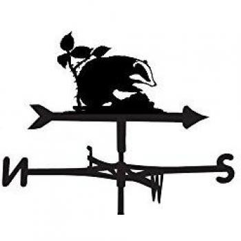 Badger Profile Weathervane