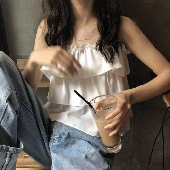Korean Style Loose Fit Women's Camisole