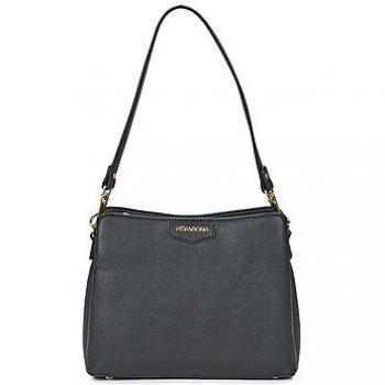 Sac à main Hexagona MARY Noir Femme Unique