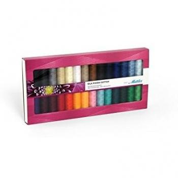 Mettler Multi-Colour Silk Finish Thread Gift Set
