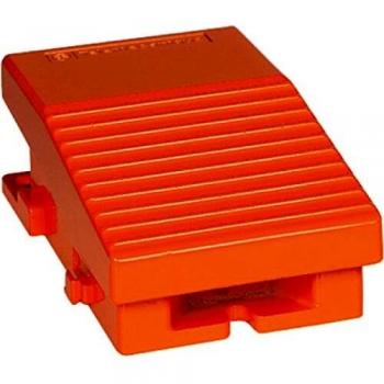 Schneider XPER211 Pedale Interruttore Arancio + Pulsante