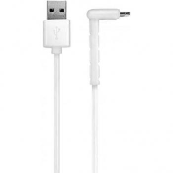 Conector Lightning Flex 1 m – Mooov Blanco